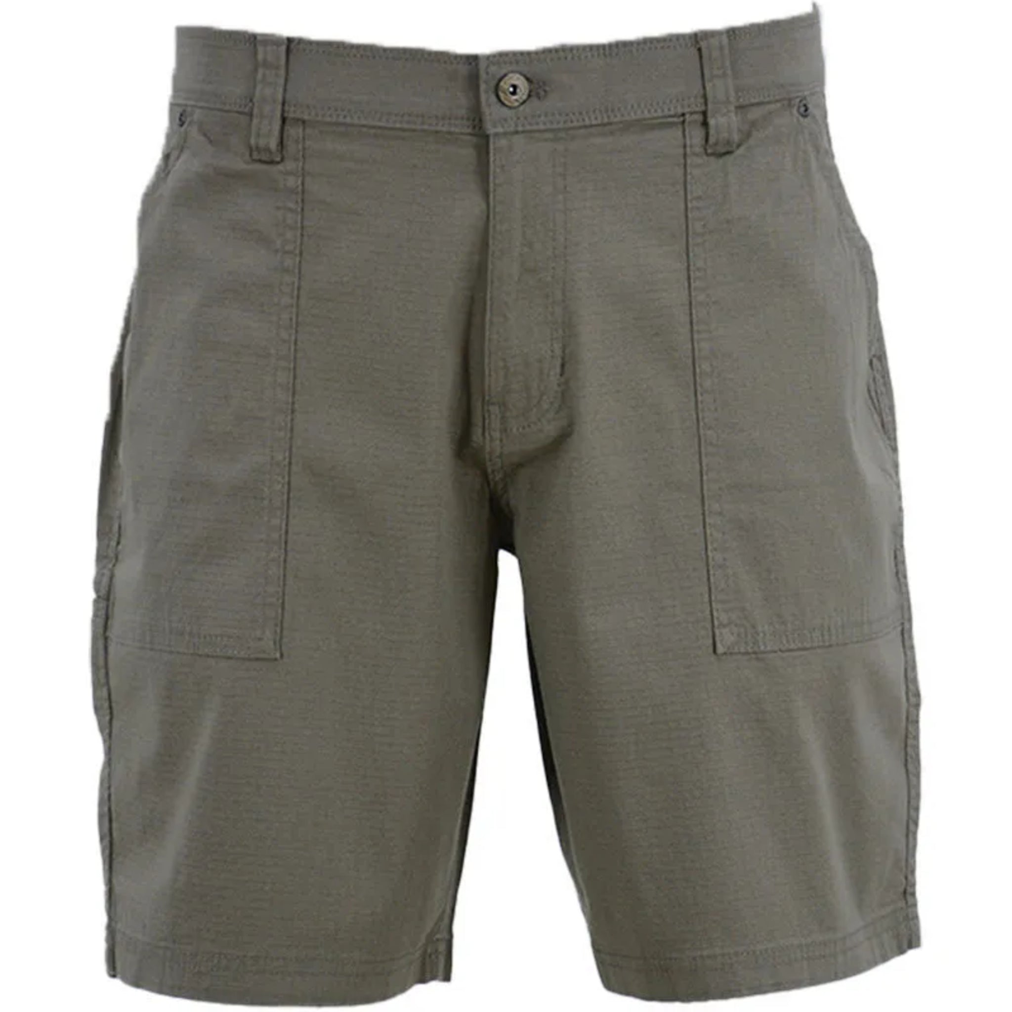 Men's weatherproof cargo-style shorts with 6-pocket design, lightweight breathable stretch fabric, straight cut, and ultra comfort fit – perfect for outdoor and casual wear.